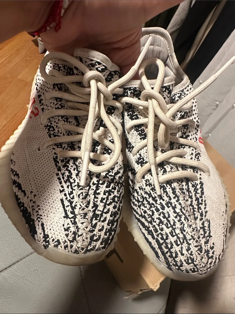 Yeezy kids sneakers